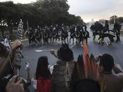 Indigenous Activists Clash with Brazil Police