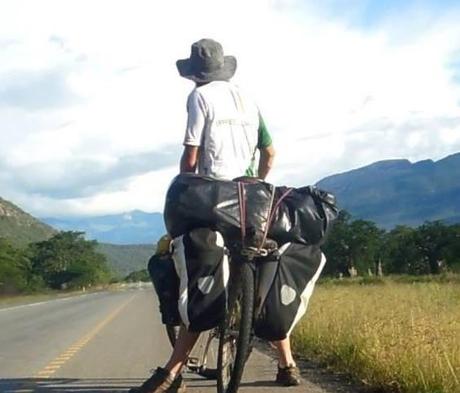 Irish Adventurer Cycling From Cape Town to Cairo