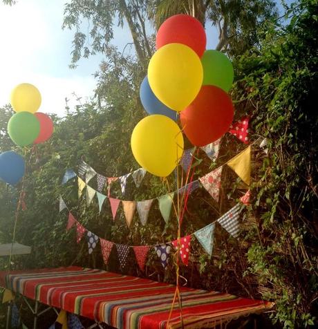 A Little Backyard Birthday Fun