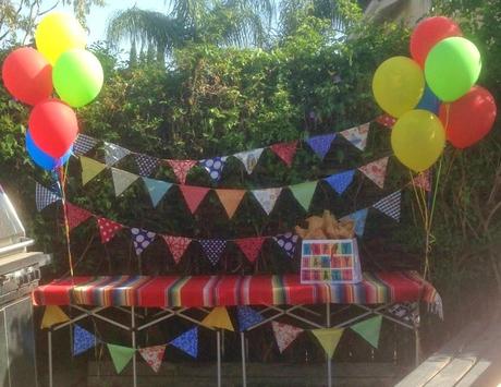 A Little Backyard Birthday Fun