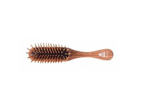 wooden bristle brush