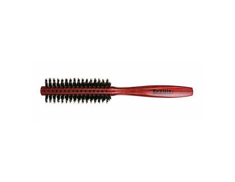 small round bristle brush