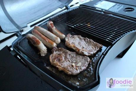 burger boy cooks up a BBQ – first time in ages! burger-boy-barbeque-1