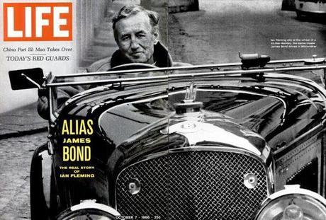 The Literary James Bond Even Life Magazine's 1966 spread recognized James Bond as a romanticized version of Fleming himself.