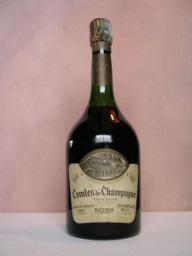 The Literary James Bond A 1959 bottle of Taittinger.