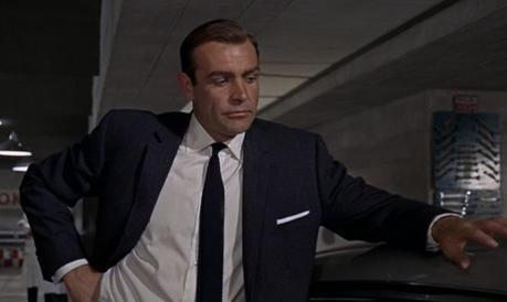 The Literary James Bond Bond settles in for a long afternoon of not listening to anything Q says.