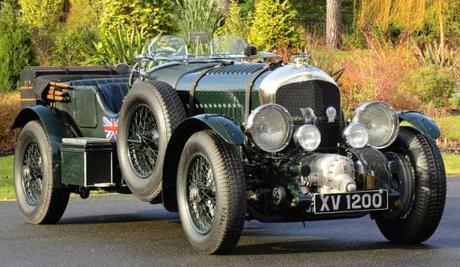 The Literary James Bond A dark green Bentley Blower, similar to the battleship gray version driven by Bond in the first three novels.
