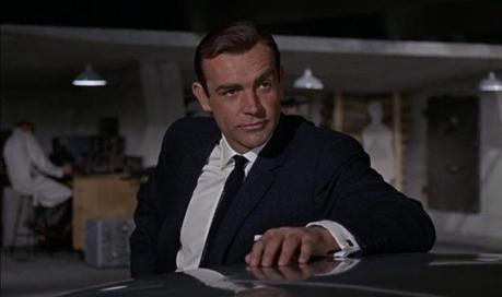 The Literary James Bond And they said only Roger Moore mastered eyebrow-acting...