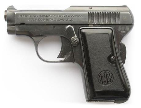 The Literary James Bond An unaltered Beretta 418. Bond carried a model with the grip panels removed (