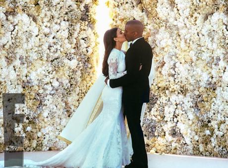 Kim Kardashian and Kanye West Tie the Knot in Italy