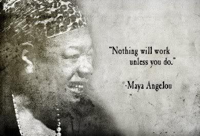 Maya Angelou Inspiring Quotes - Paperblog