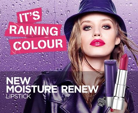 Rimmel London is drenching your lips right now