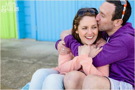 North Beach Scarborough photography at beach huts