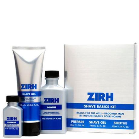 zirh shave basics kit