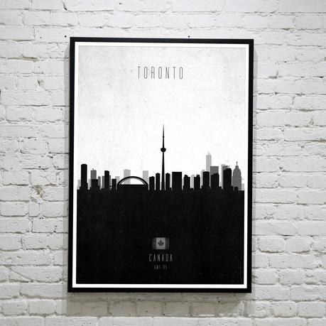  Toronto. Contemporary Cityscape