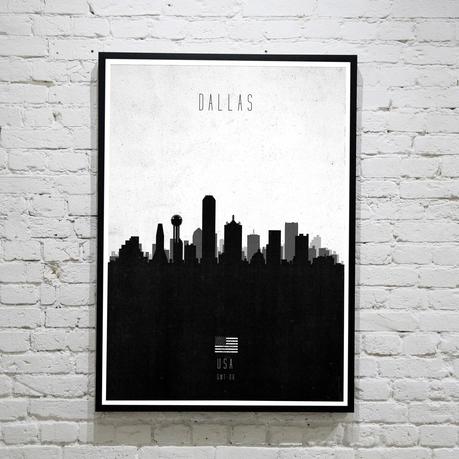 Dallas. Contemporary Cityscape