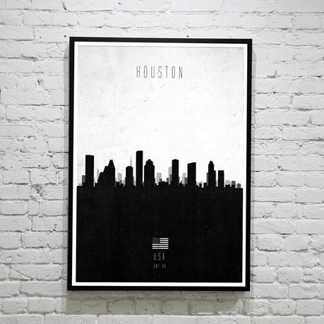 Houston. Contemporary Cityscape