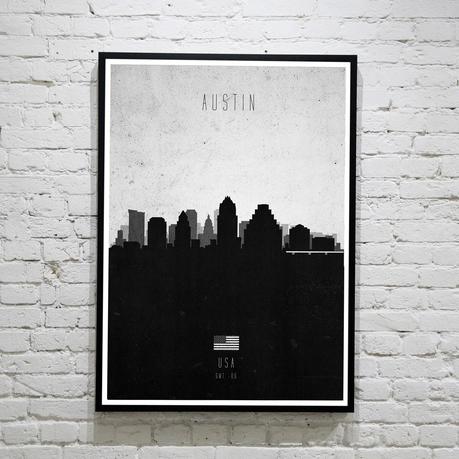 Austin. Contemporary Cityscape