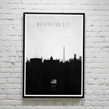 Washington D.C. Contemporary Cityscape