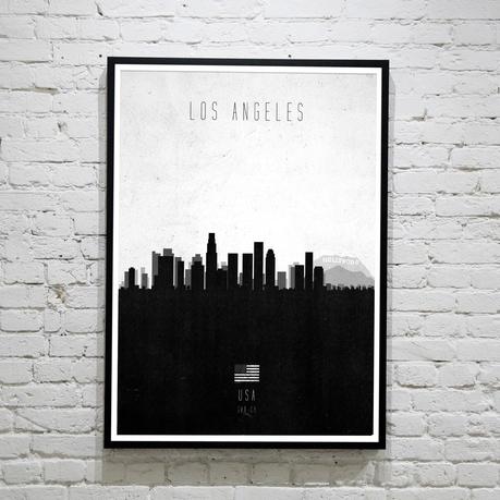 Los Angeles. Contemporary Cityscape