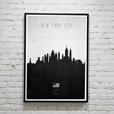 New York. Contemporary Cityscape