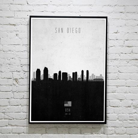 San Diego. Contemporary Cityscape