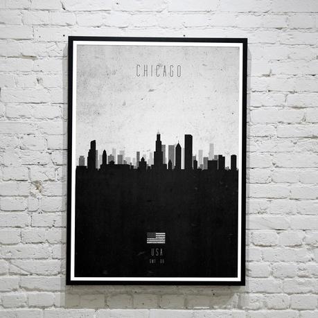 Chicago. Contemporary Cityscape