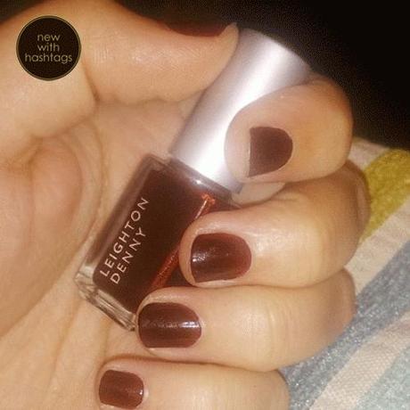 Leighton Denny Nail Polish