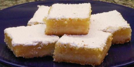 Super Delicious Lemon Bars!