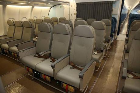 Take a Look Inside Philippine Airlines’ New Airbus 330-300