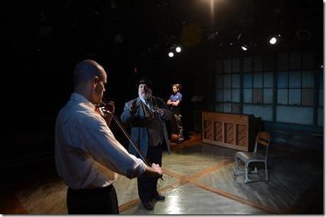 Review: Charles Ives Take Me Home (Strawdog Theatre)