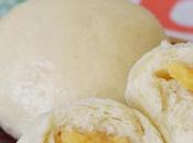 Cream Corn Custard Steam Buns