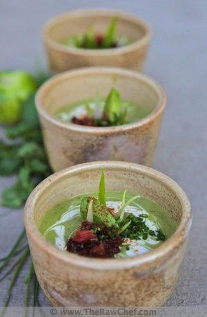 Avocado Lime Soup