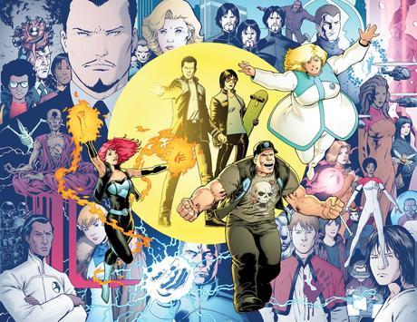 First Look: July’s Massive HARBINGER #25 Anniversary Spectacular