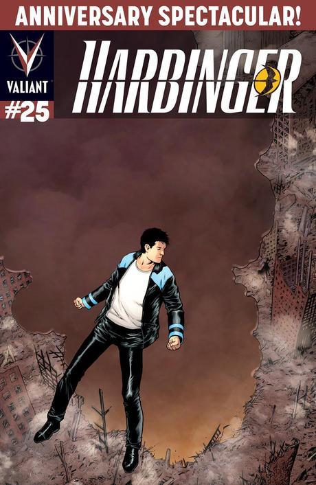 First Look: July’s Massive HARBINGER #25 Anniversary Spectacular