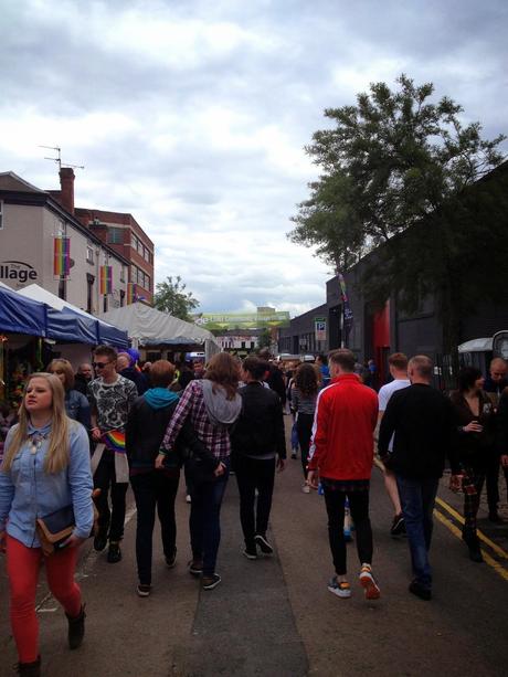 Birmingham Pride 2014: Through The Rain, We Danced On!