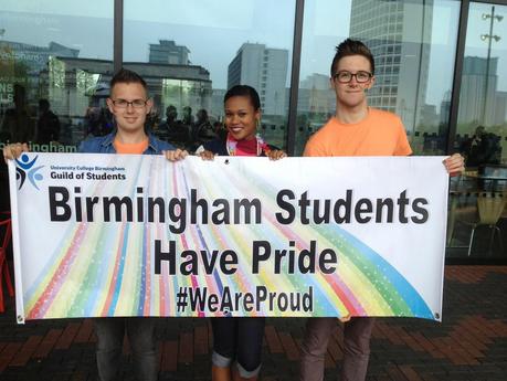Birmingham Pride 2014: Through The Rain, We Danced On!