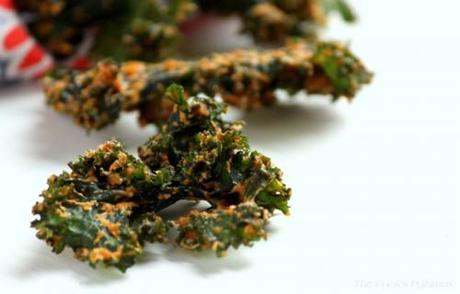 ‘Cheesy’ Vegan Kale Chips