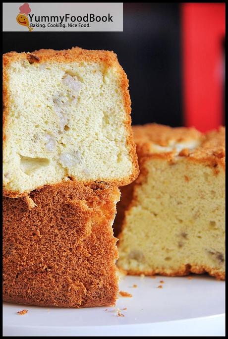 Banana Chiffon Cake