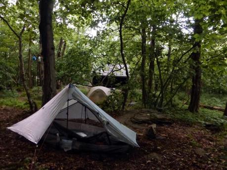 Day 42: Entering Shenandoah National Park Day 42: Entering Shenandoah National Park
