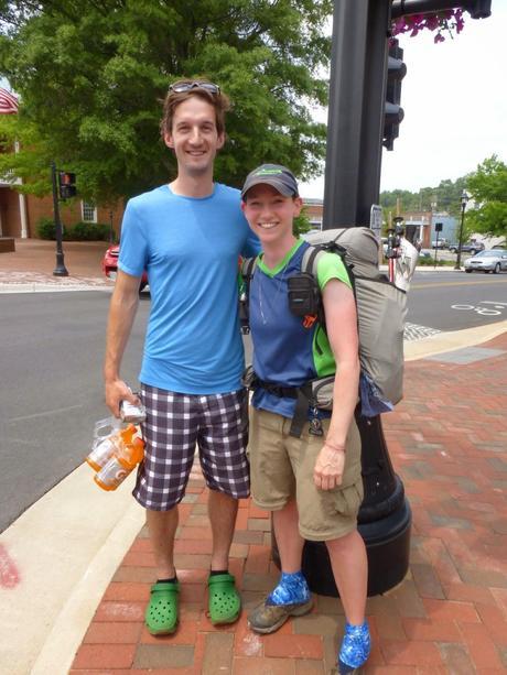 Day 42: Entering Shenandoah National Park Day 42: Entering Shenandoah National Park