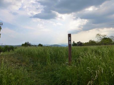 Day 42: Entering Shenandoah National Park Day 42: Entering Shenandoah National Park