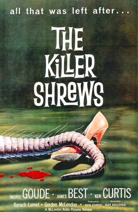 #1,381. The Killer Shrews  (1959)
