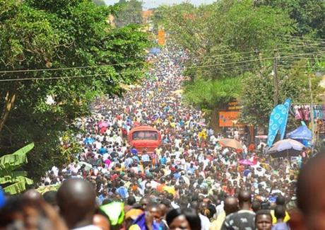 Millions of Christian pilgrims flock to Namugongo every June.