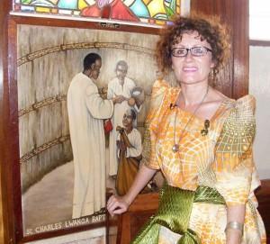 Namugongo  Martyrs. Basilica