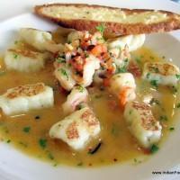 Gnocchi with Prawns