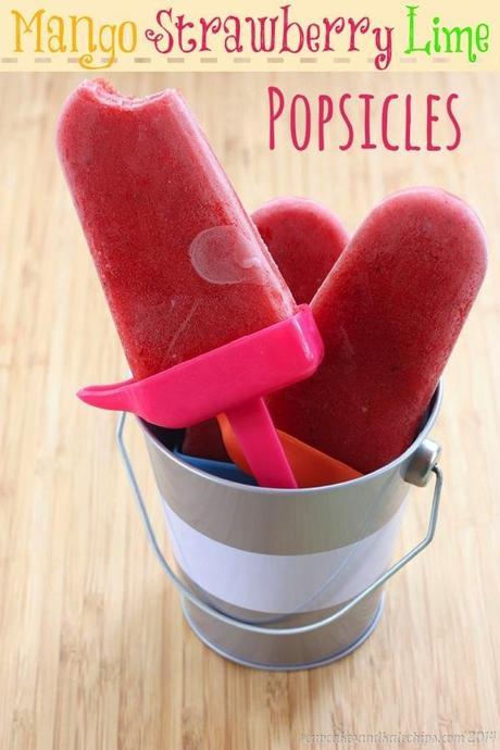 Mango Strawberry Lime Popsicles 6 title