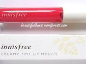 Review: Innisfree Creamy Tint Mousse