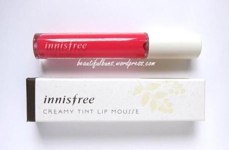 Innisfree Creamy Tint Lip Mousse