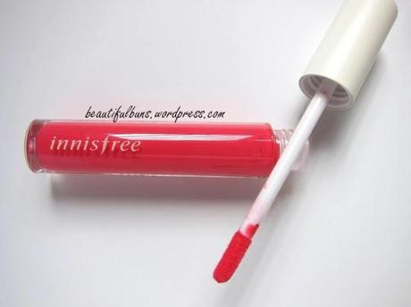 Innisfree Creamy Tint Lip Mousse (2)